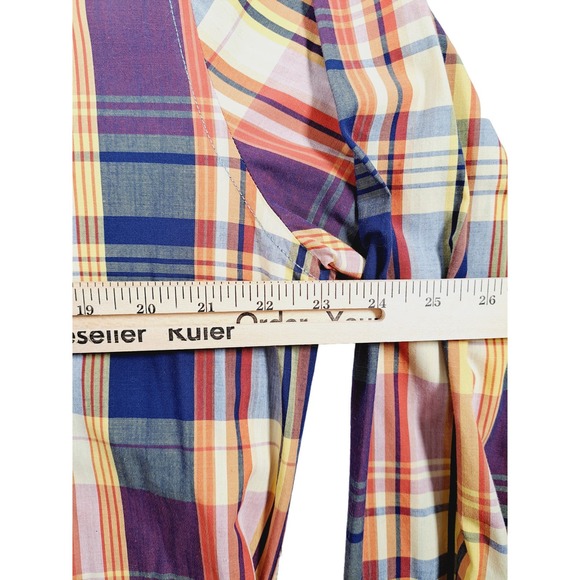 Grayers Clothiers Men's 100% Cotton Long-Sleeved Button-Up Shirt Large - Picture 4 of 7